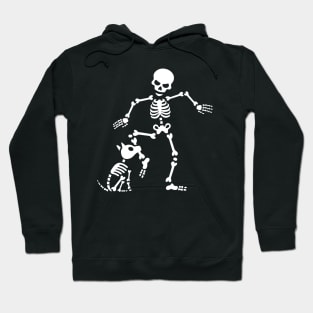 Dog like bones skeleton Hoodie